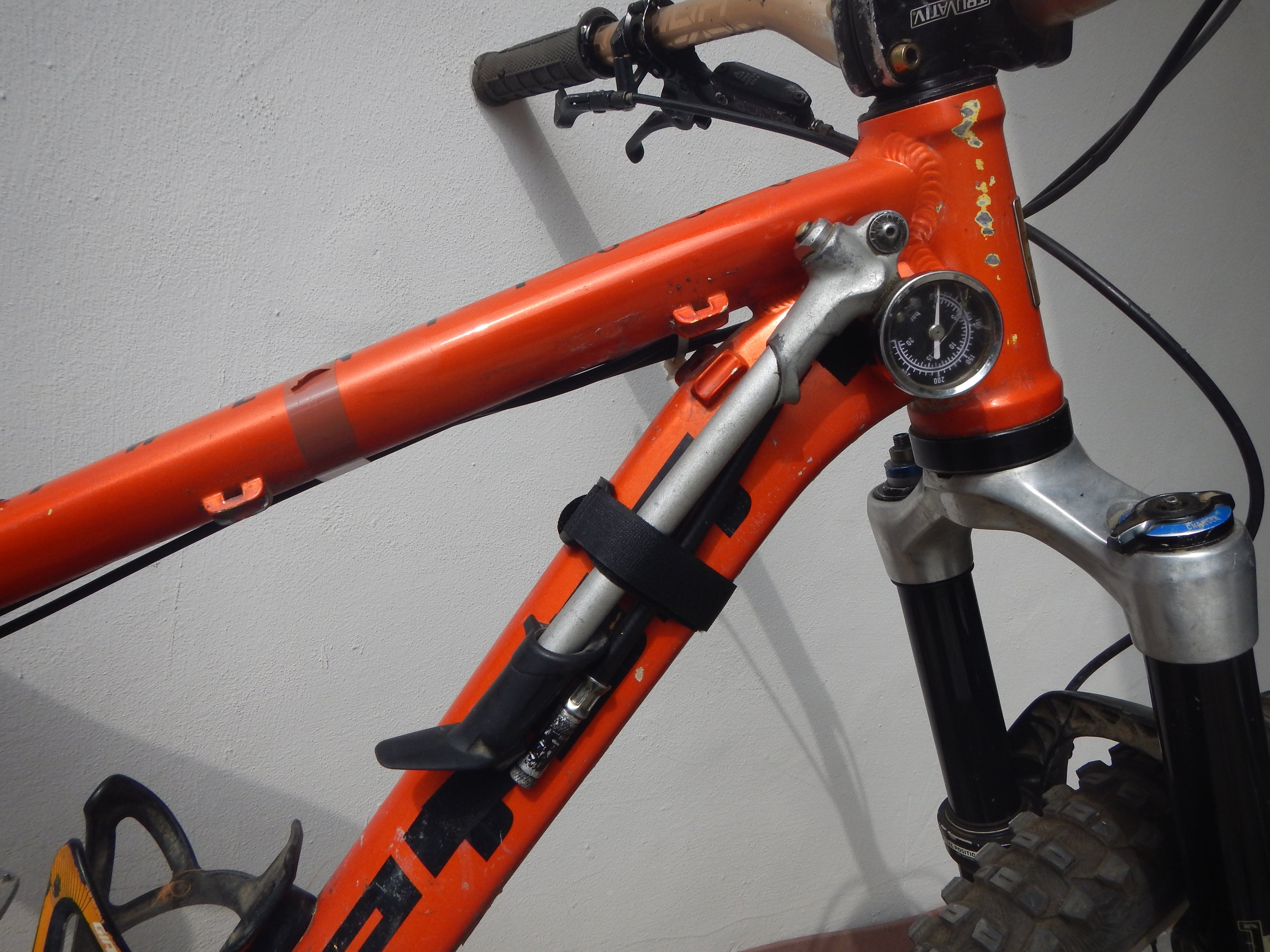 Pump and Electric Pump mount