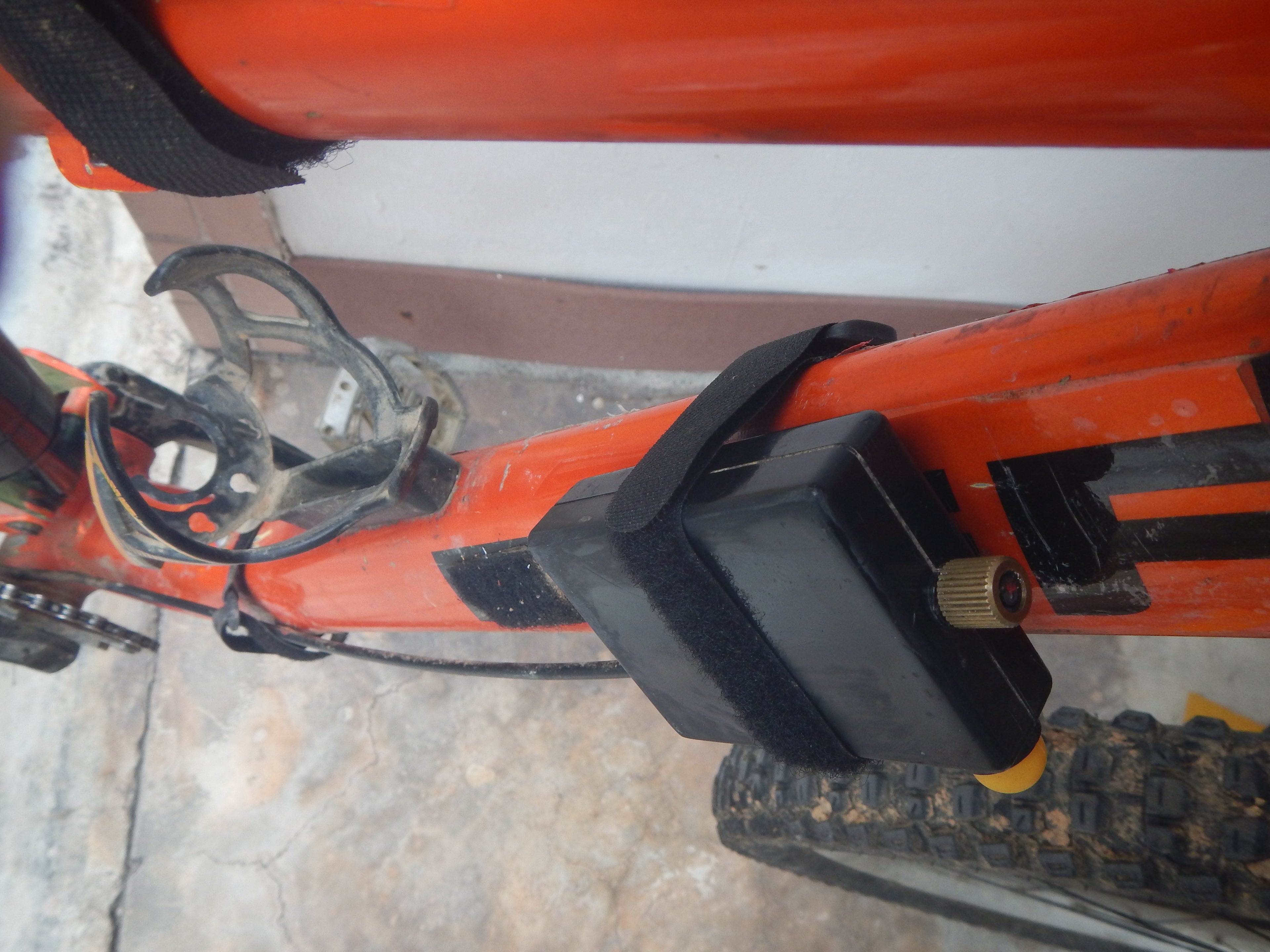 Pump and Electric Pump mount