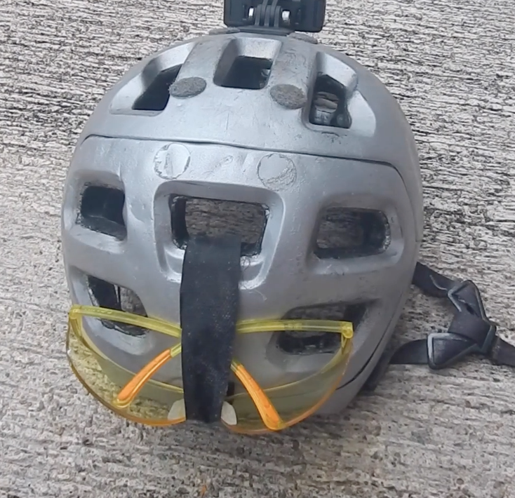 SUNGLASSES, helmet holder