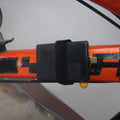 Battery pump holder for MTB